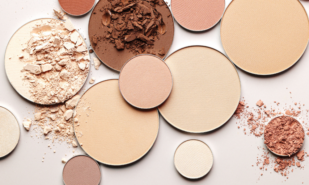 Face Powder in Summer vs. Winter