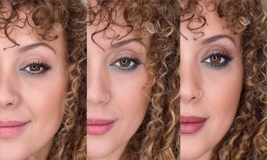 Same Makeup, 3 Ways: Valentine's Edition