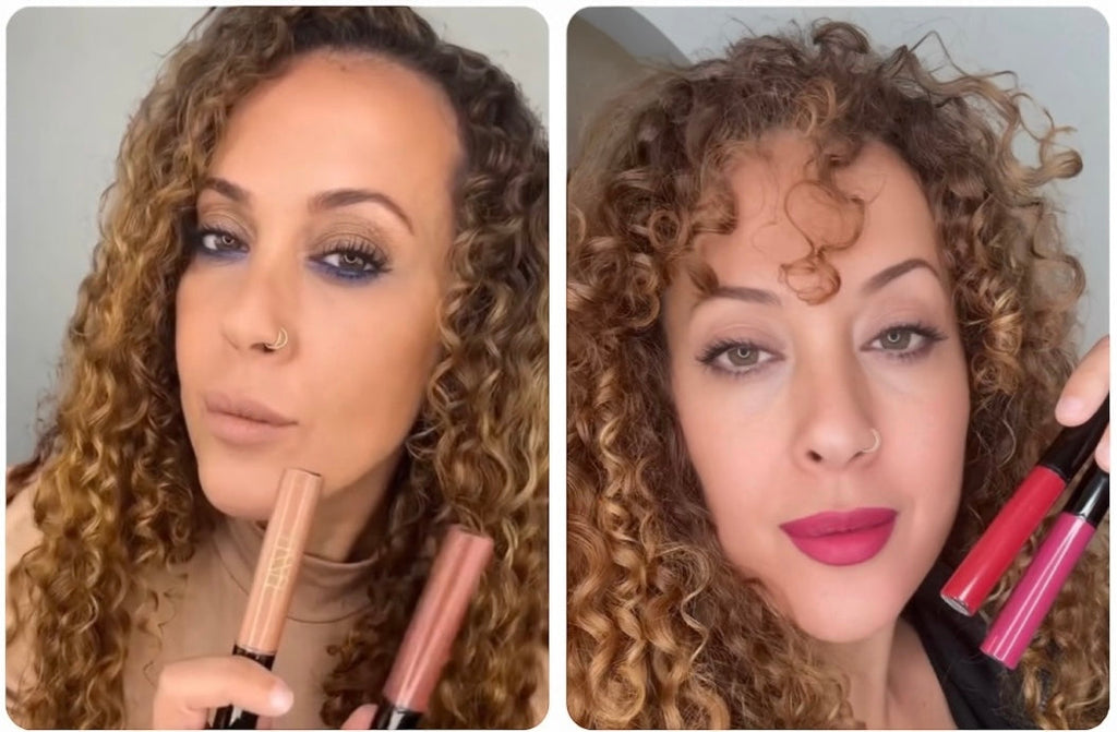 Benefit of Mixing Lip Stain Colors