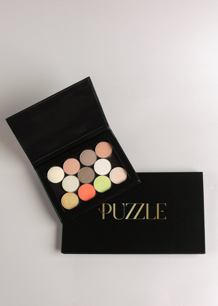 1 Makeup Palette, 7 Ways!