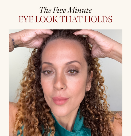Why Your Eyeshadow Creases by Noon, and the Five Minute Look That Holds