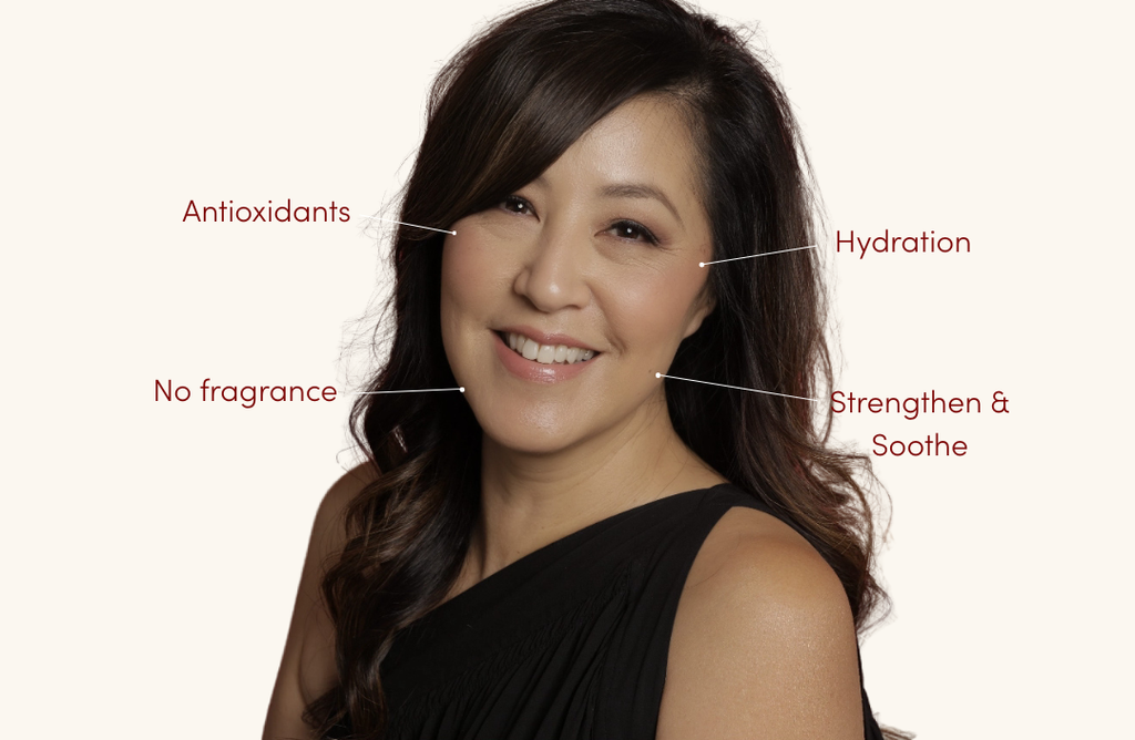 Makeup That Loves Your Skin Through Menopause