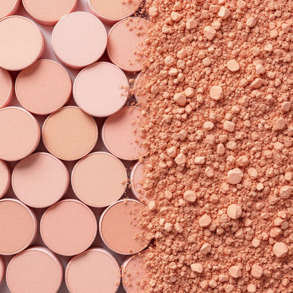 Pressed vs. Loose Makeup: Why Pressed Makeup Is the Better Choice for a Flawless, Sustainable Look