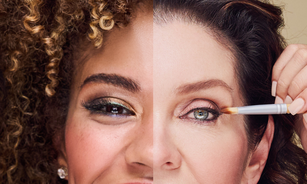 Eye Makeup Application for Ageless Skin