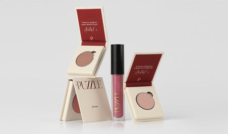 Simple everyday makeup look using The Daily Look Bundle