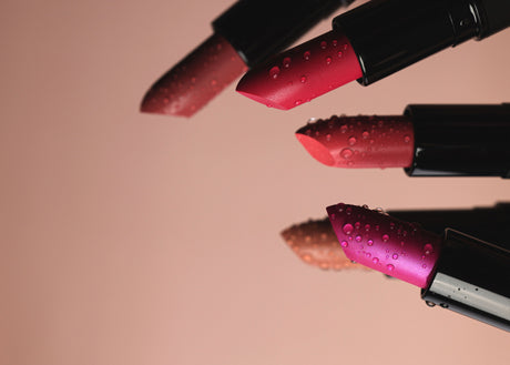 Lipstick undertones explained showing warm, cool, and neutral lipstick shades for different skin tones