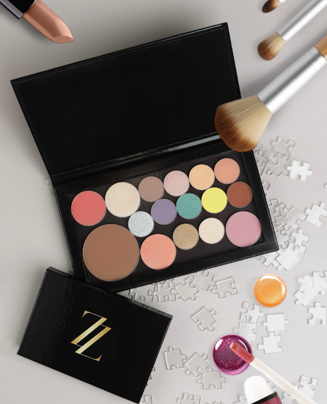 Build Your Dream Makeup Collection with the Puzzle Makeup Magnetic Palette