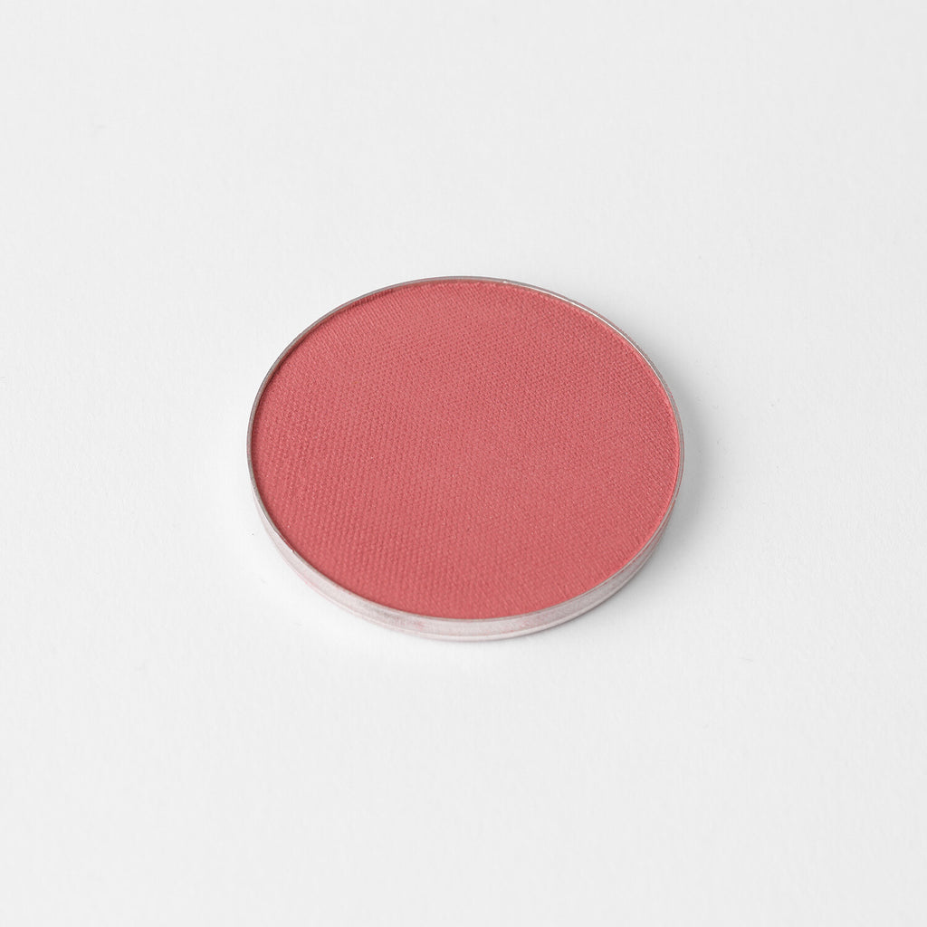 Coral Bell Blush – vegan, buildable, blendable, multiuse, skin-loving formula by Puzzle Makeup