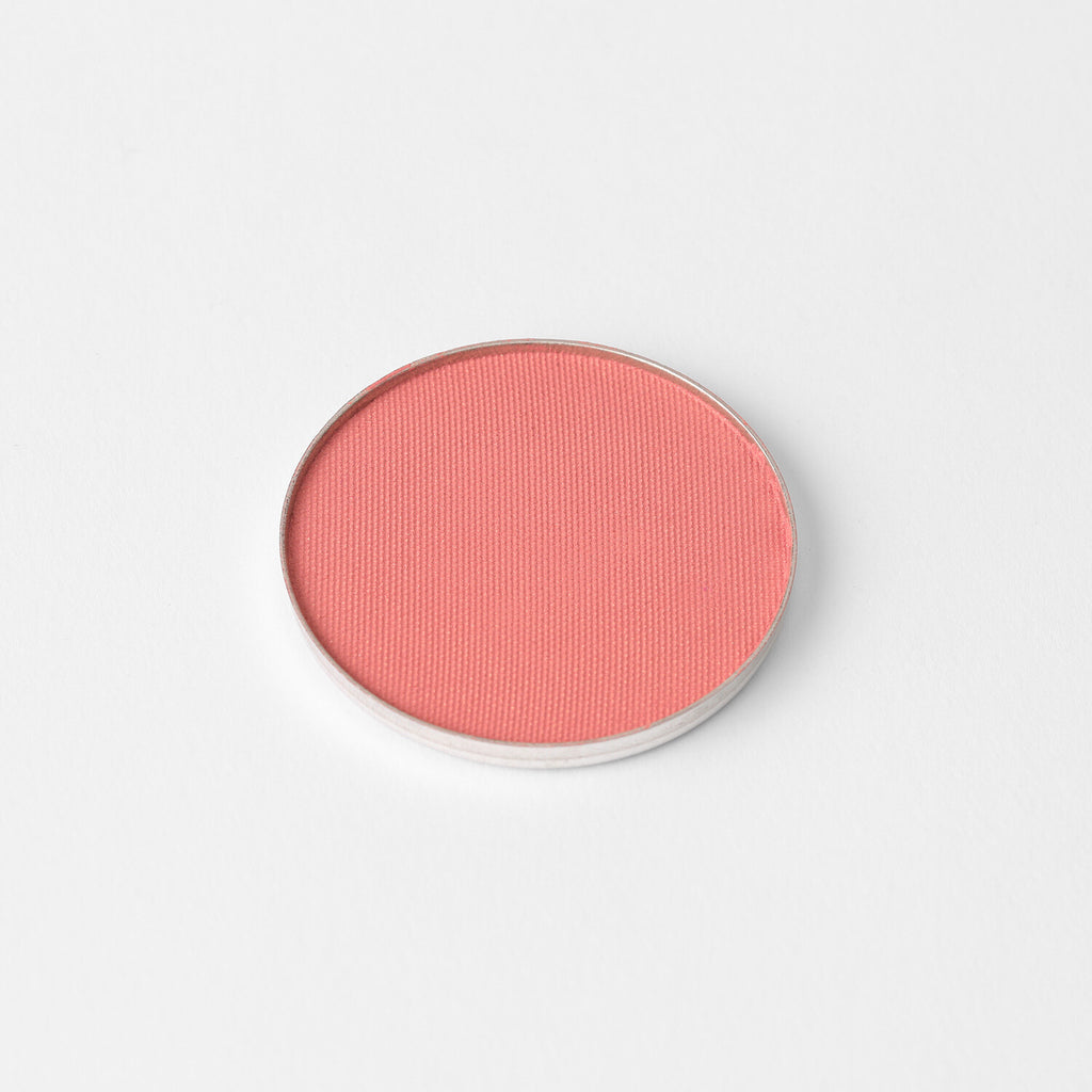 Dahlia Blush – vegan, buildable, blendable, multiuse, skin-loving formula by Puzzle Makeup