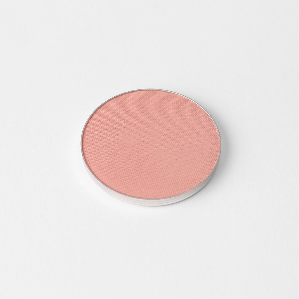 Petal Blush – vegan, buildable, blendable, multiuse, skin-loving formula by Puzzle Makeup