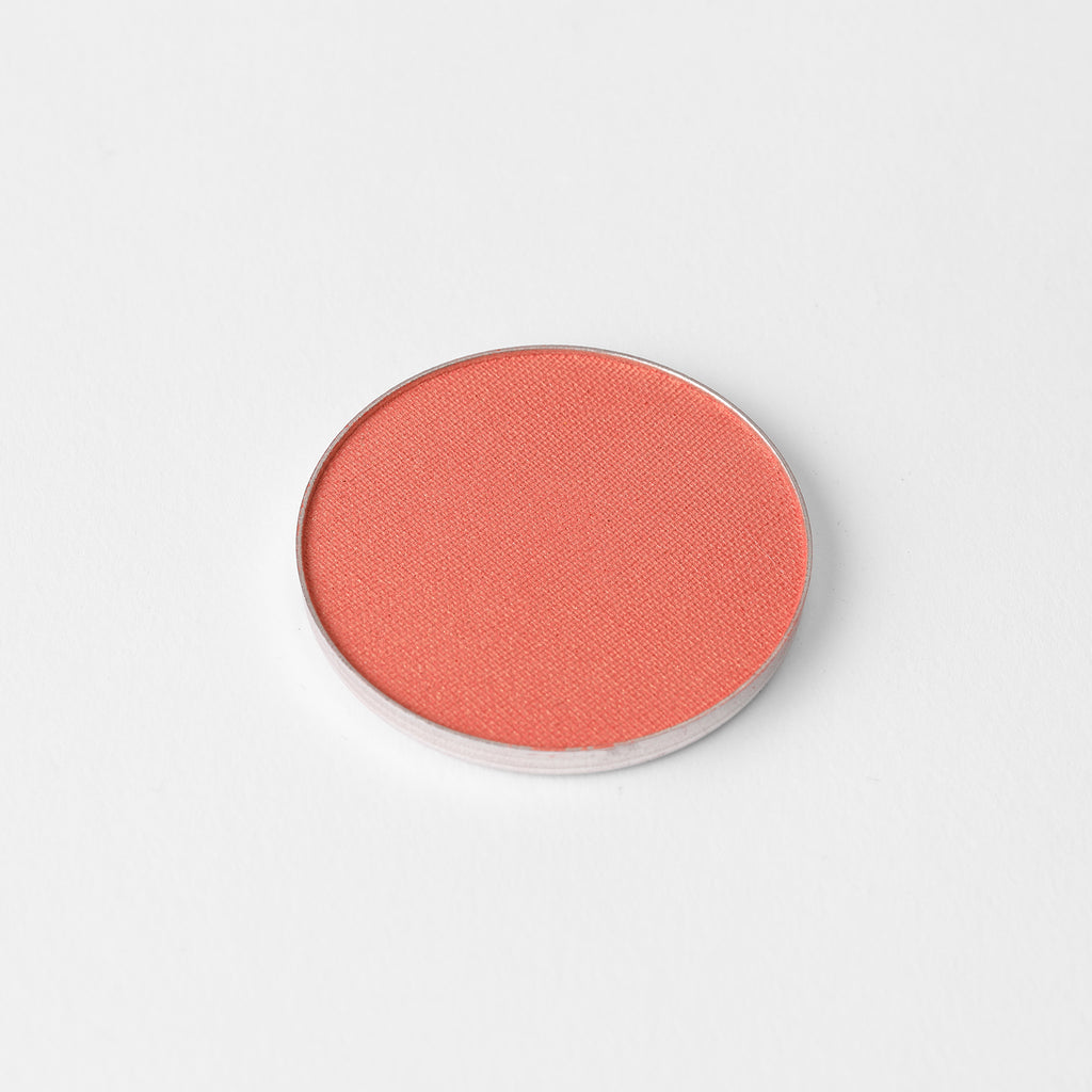 Sorbet Blush – vegan, buildable, blendable, multiuse, skin-loving formula by Puzzle Makeup
