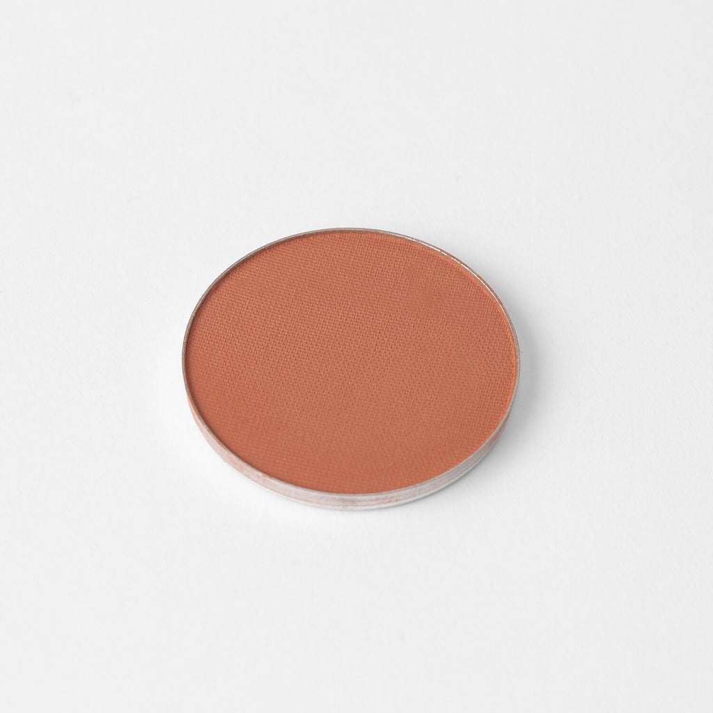 Terracotta Blush – vegan, buildable, blendable, multiuse, skin-loving formula by Puzzle Makeup