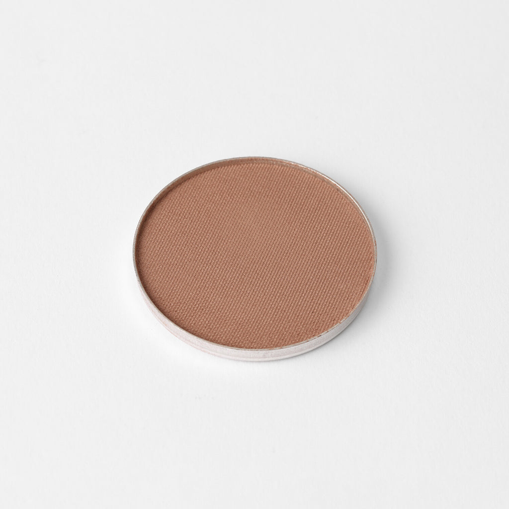 Frappucino Blush – vegan, buildable, blendable, multiuse, skin-loving formula by Puzzle Makeup