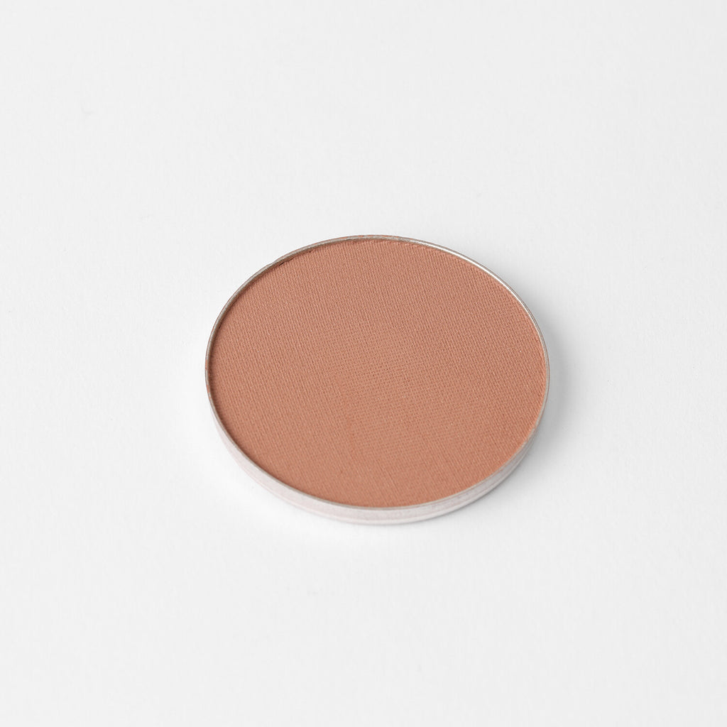 Terrene Blush – vegan, buildable, blendable, multiuse, skin-loving formula by Puzzle Makeup