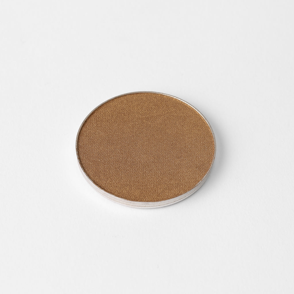 Topaz Blush – vegan, buildable, blendable, multiuse, skin-loving formula by Puzzle Makeup