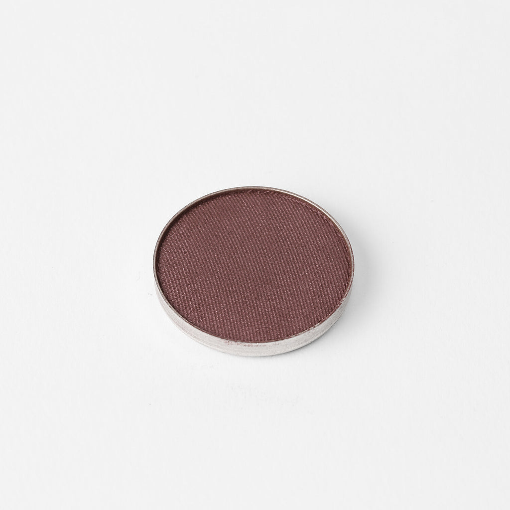 Amaranth Pressed Eyeshadow – vegan, buildable, blendable, multiuse, skin-loving formula by Puzzle Makeup