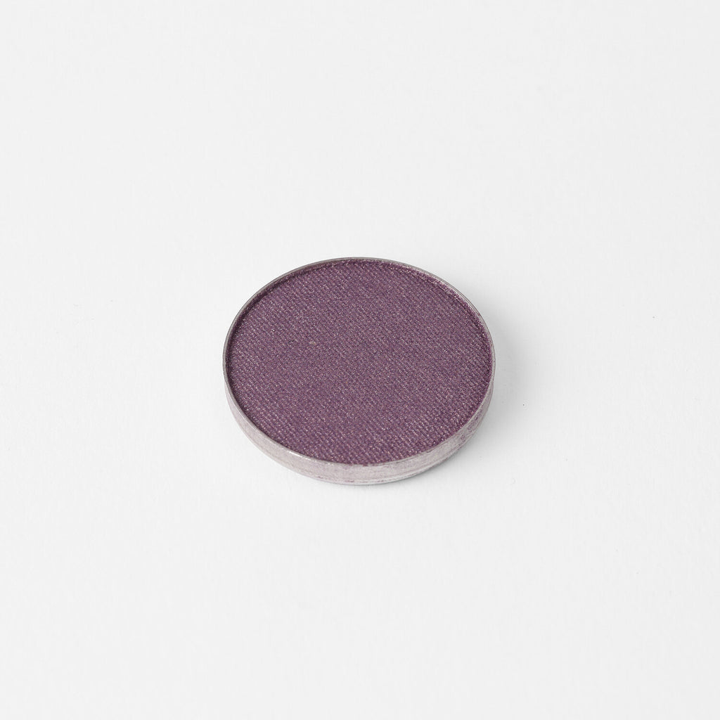 Amethyst Pressed Eyeshadow – vegan, buildable, blendable, multiuse, skin-loving formula by Puzzle Makeup