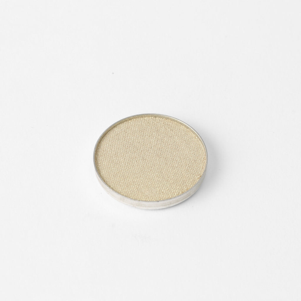 Buttercream Pressed Eyeshadow – vegan, buildable, blendable, multiuse, skin-loving formula by Puzzle Makeup
