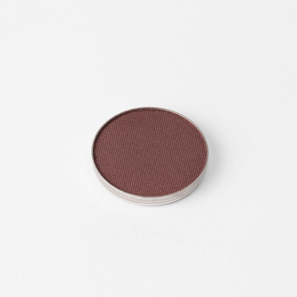 Cabernet Pressed Eyeshadow – vegan, buildable, blendable, multiuse, skin-loving formula by Puzzle Makeup