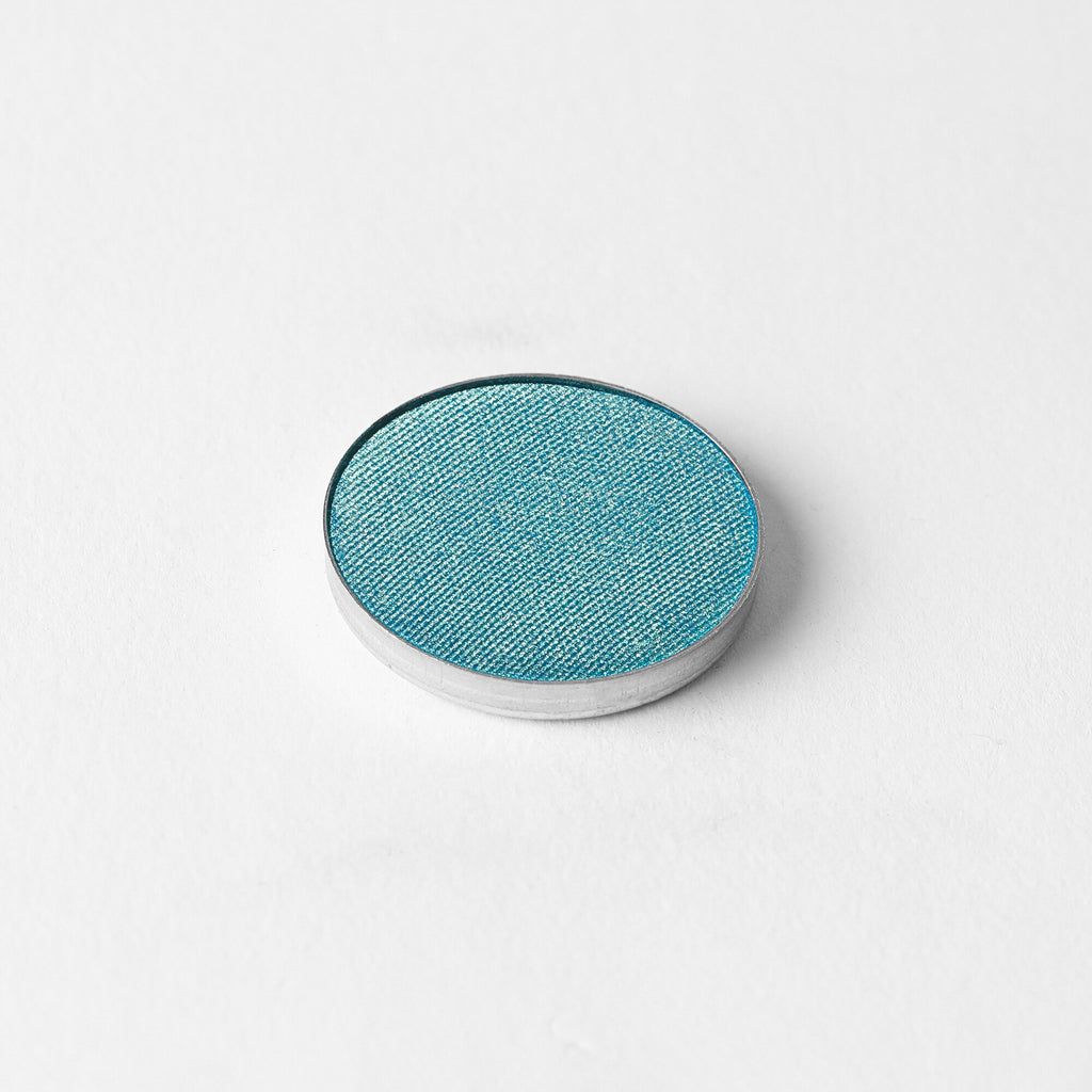 Crystal Tide Pressed Eyeshadow – vegan, buildable, blendable, multiuse, skin-loving formula by Puzzle Makeup