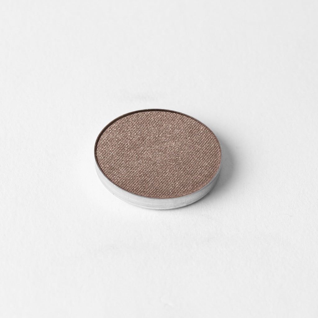 Desert Pearl Pressed Eyeshadow – vegan, buildable, blendable, multiuse, skin-loving formula by Puzzle Makeup