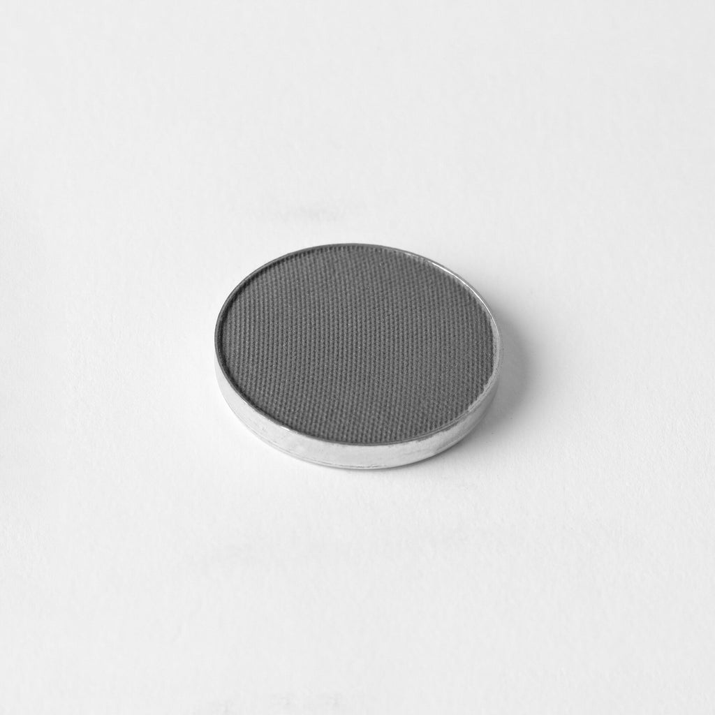 Graphite Pressed Eyeshadow – vegan, buildable, blendable, multiuse, skin-loving formula by Puzzle Makeup