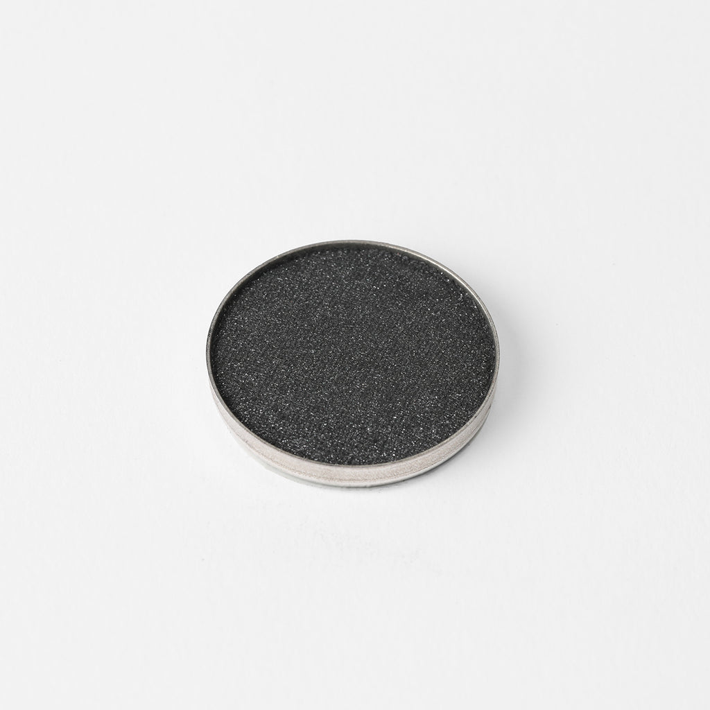 Midnight Pressed Eyeshadow – vegan, buildable, blendable, multiuse, skin-loving formula by Puzzle Makeup