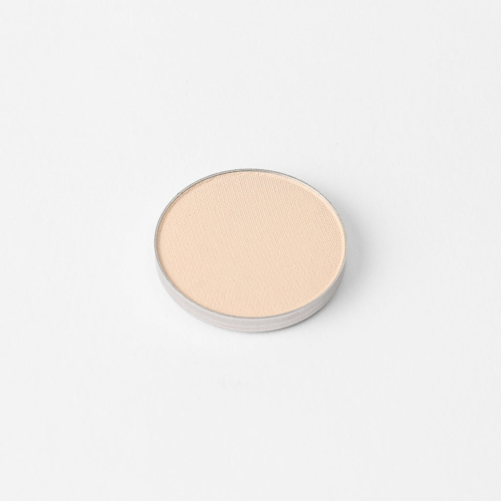 Pearlstone Pressed Eyeshadow – vegan, buildable, blendable, multiuse, skin-loving formula by Puzzle Makeup