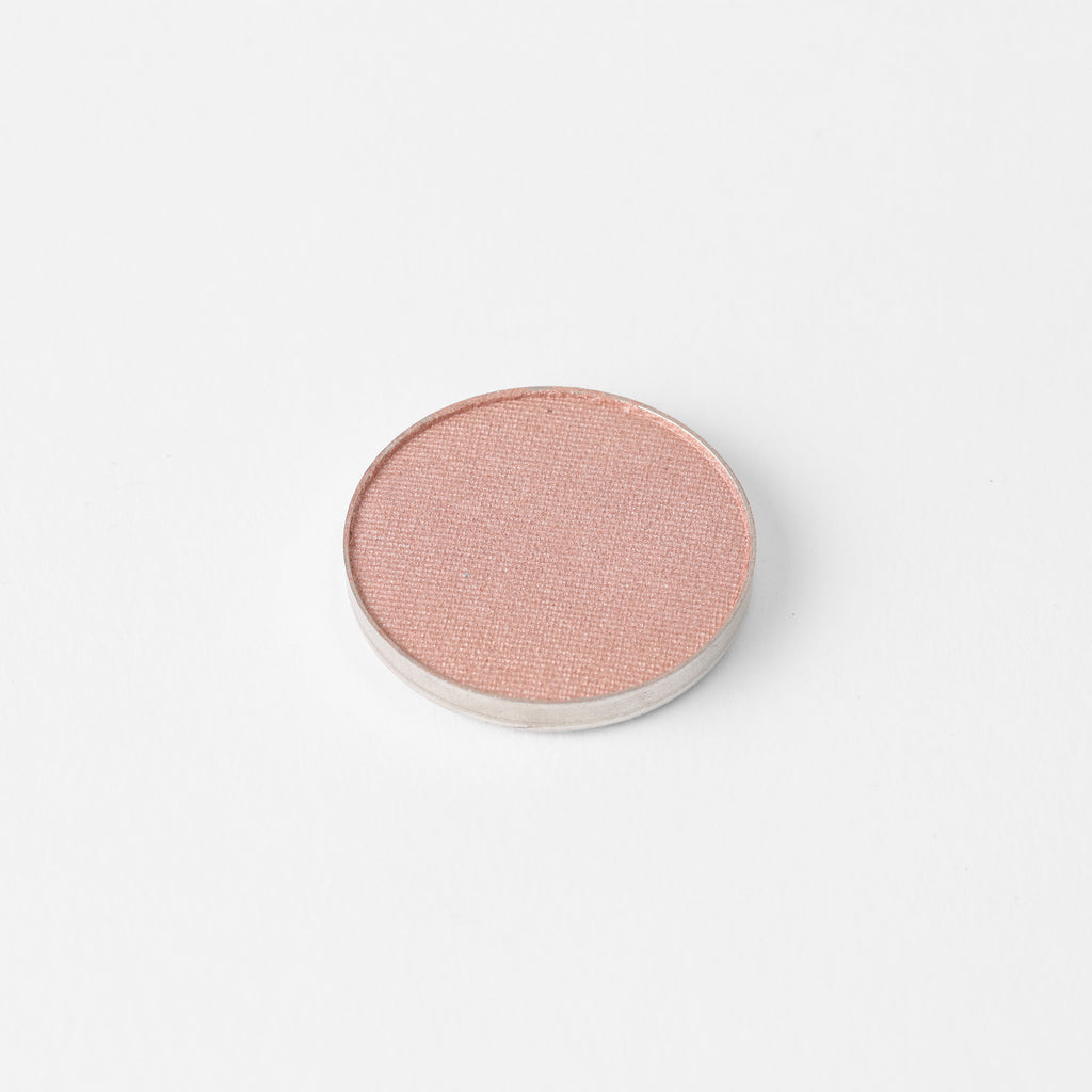 Peony Pressed Eyeshadow – vegan, buildable, blendable, multiuse, skin-loving formula by Puzzle Makeup