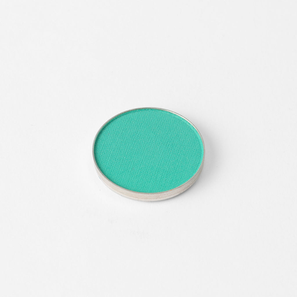 Reef Pressed Eyeshadow – vegan, buildable, blendable, multiuse, skin-loving formula by Puzzle Makeup