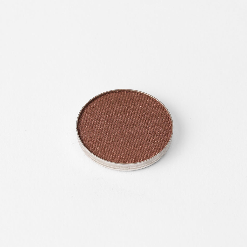 Roots Pressed Eyeshadow – vegan, buildable, blendable, multiuse, skin-loving formula by Puzzle Makeup
