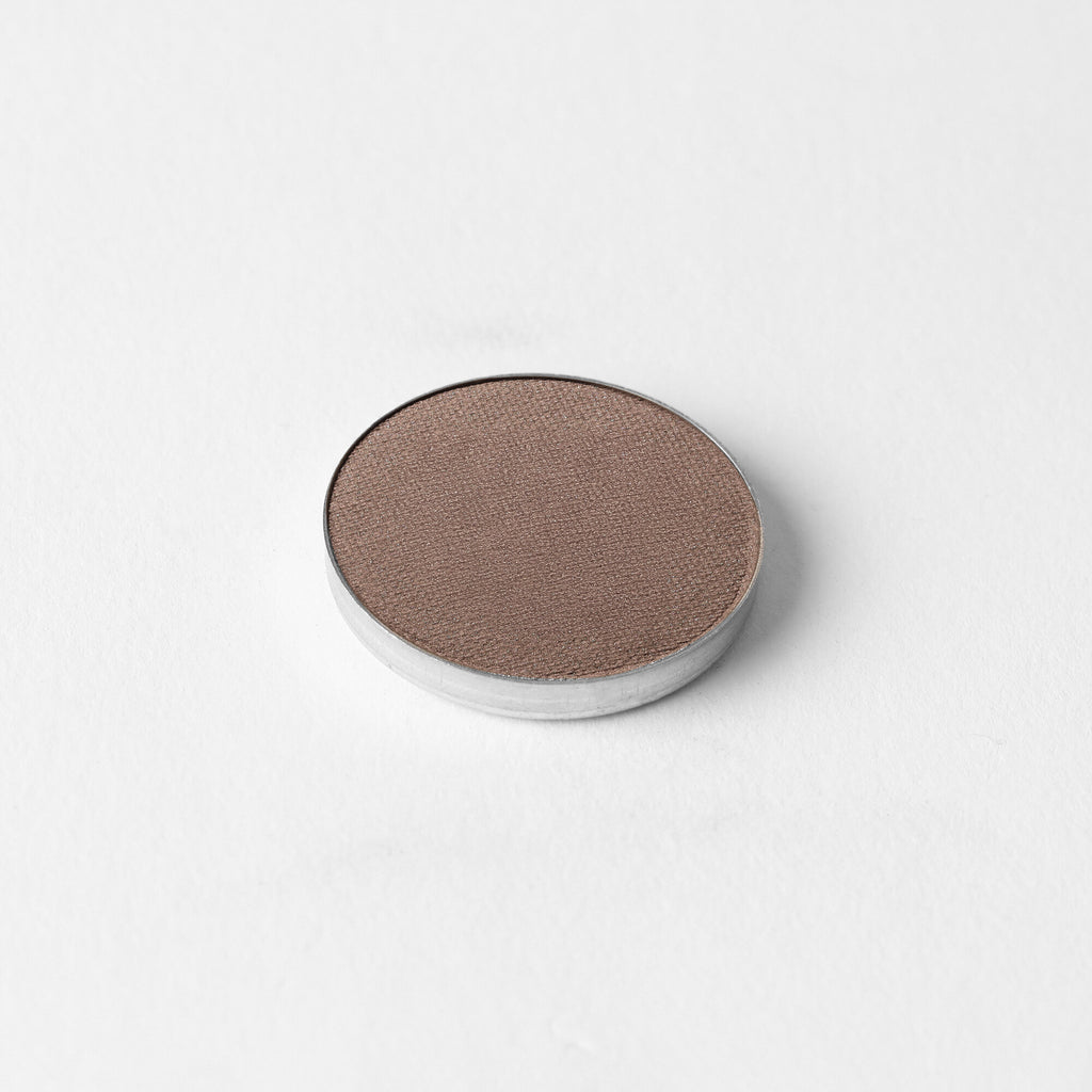 Sandstone Pressed Eyeshadow – vegan, buildable, blendable, multiuse, skin-loving formula by Puzzle Makeup