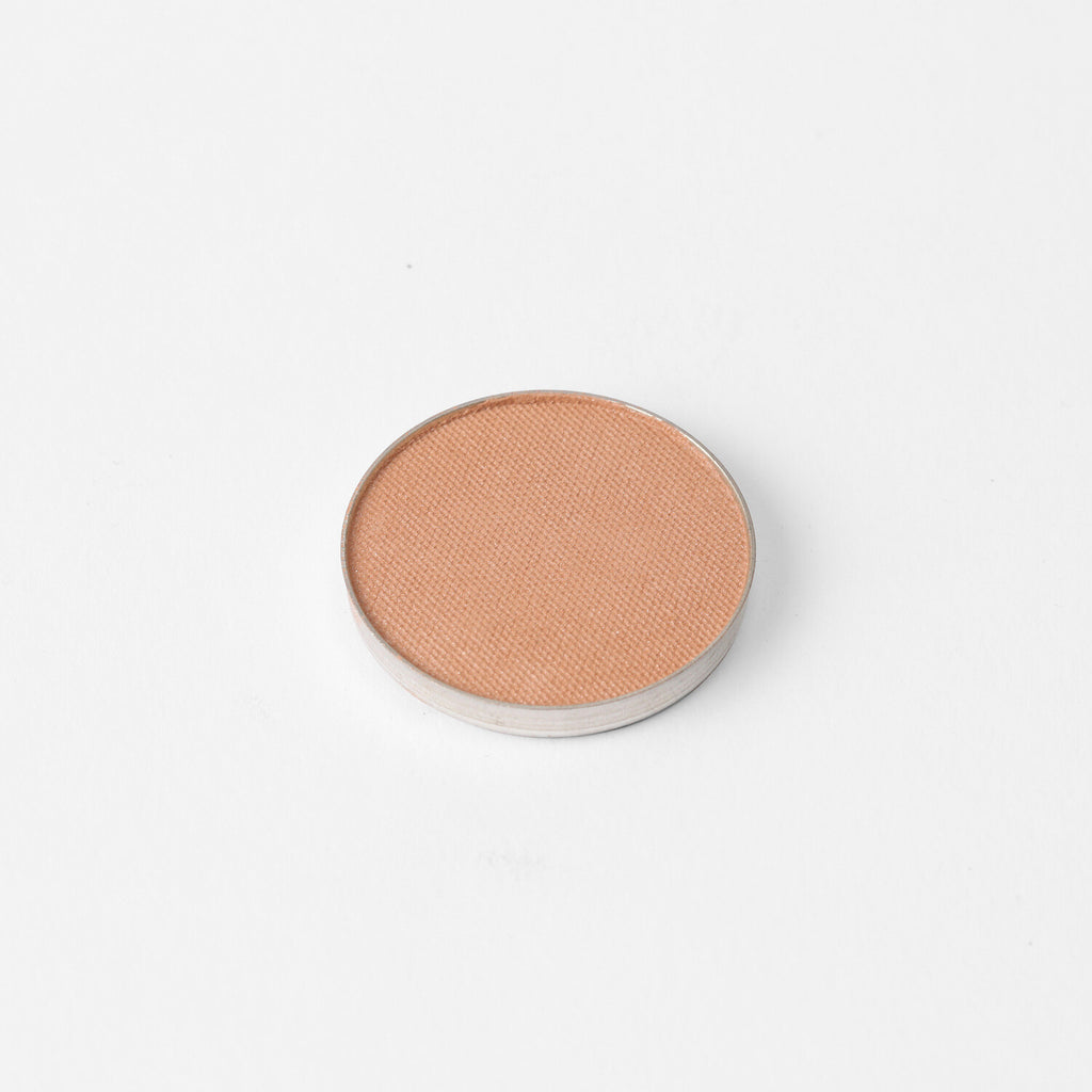 Sunpetal Pressed Eyeshadow – vegan, buildable, blendable, multiuse, skin-loving formula by Puzzle Makeup