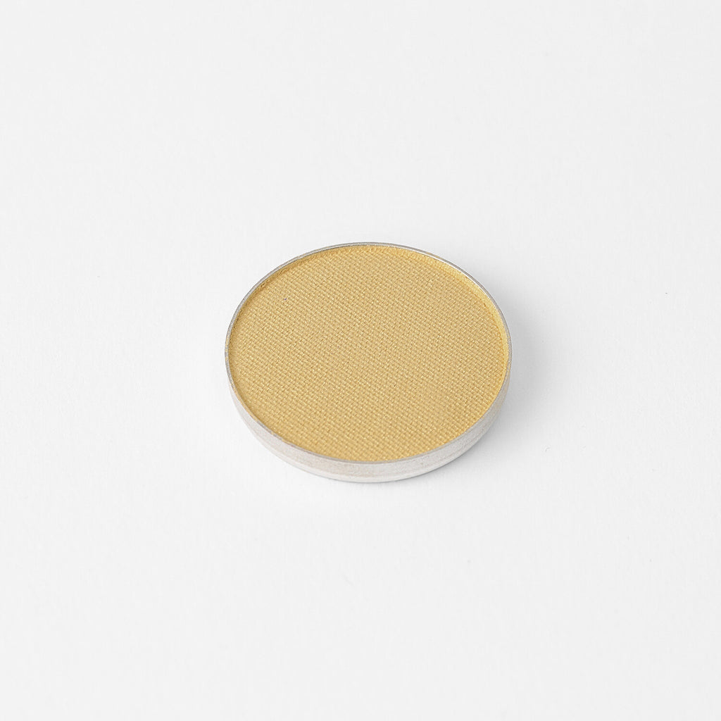 Sunshine Pressed Eyeshadow – vegan, buildable, blendable, multiuse, skin-loving formula by Puzzle Makeup