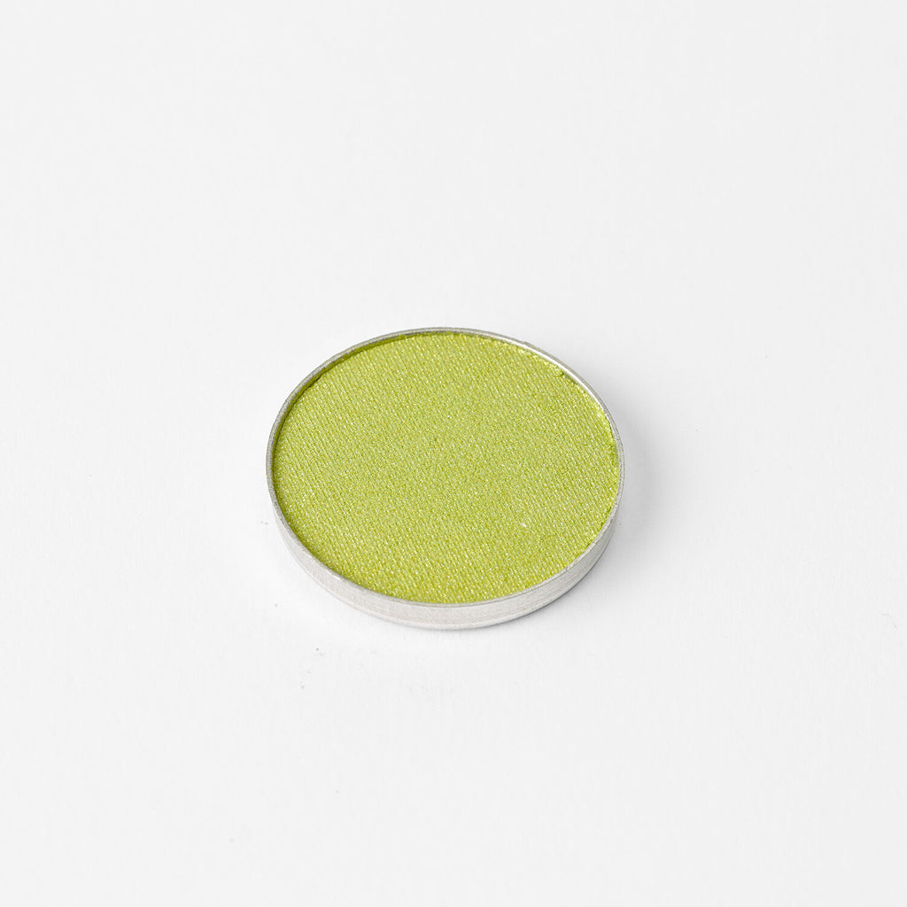 Verdant Pressed Eyeshadow – vegan, buildable, blendable, multiuse, skin-loving formula by Puzzle Makeup