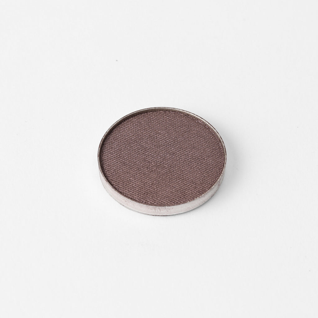 Violet Dusk Pressed Eyeshadow – vegan, buildable, blendable, multiuse, skin-loving formula by Puzzle Makeup