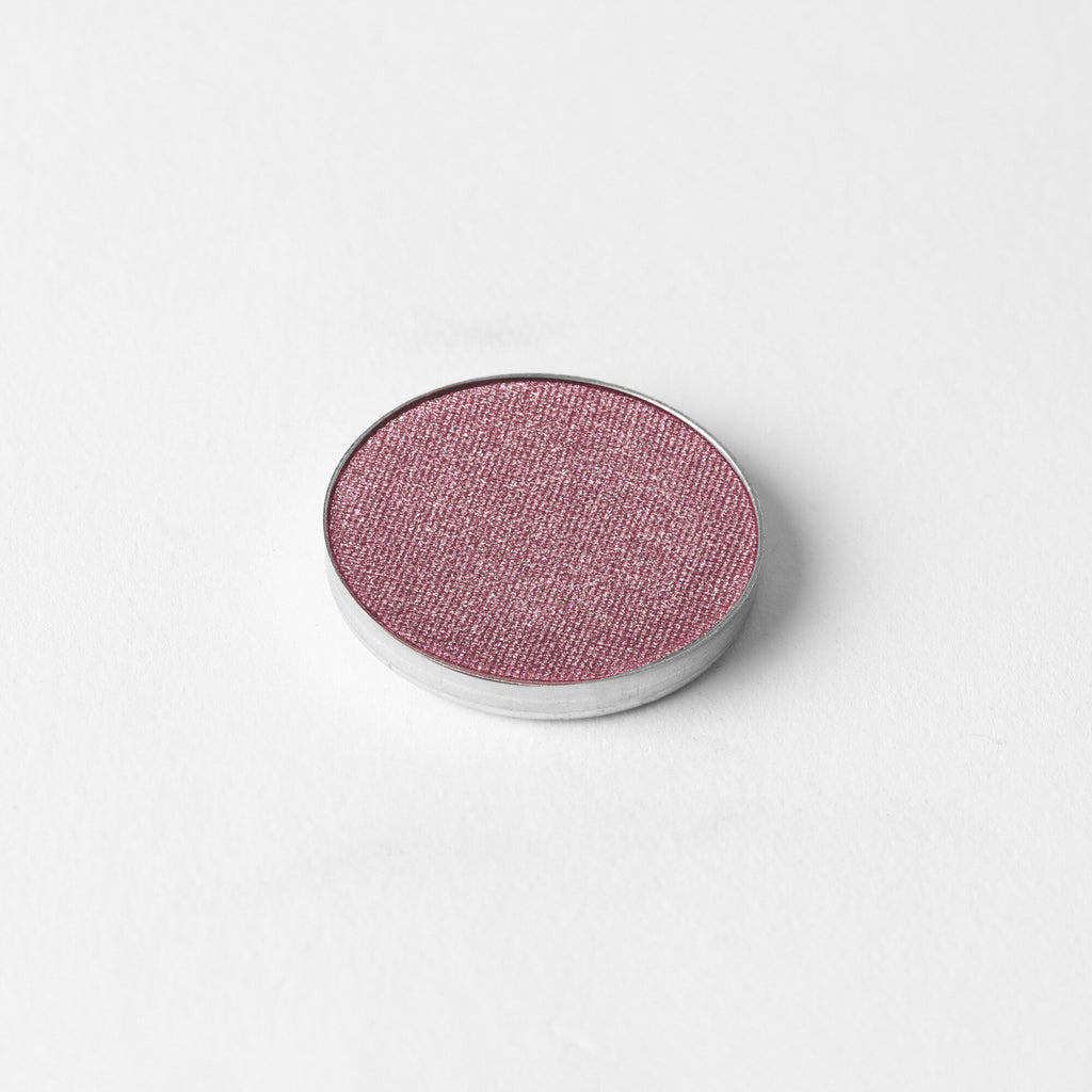 Wild Rose Pressed Eyeshadow – vegan, buildable, blendable, multiuse, skin-loving formula by Puzzle Makeup