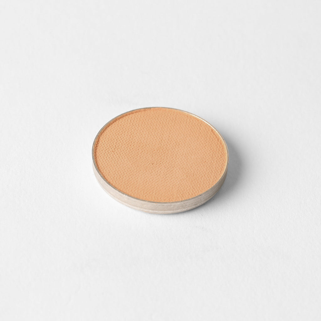 Juliet Pressed Eyeshadow – vegan, buildable, blendable, multiuse, skin-loving formula by Puzzle Makeup