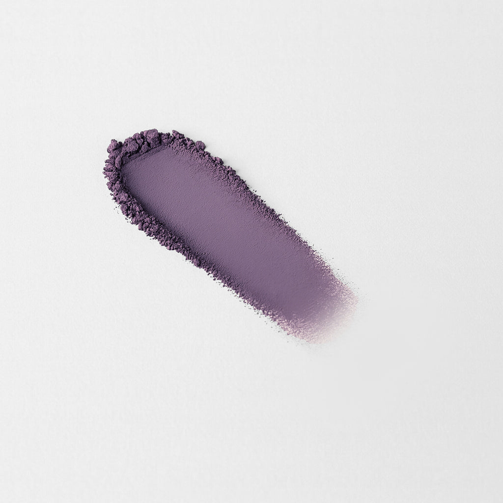 Midnight Iris Pressed Eyeshadow – vegan, buildable, blendable, multiuse, skin-loving formula by Puzzle Makeup