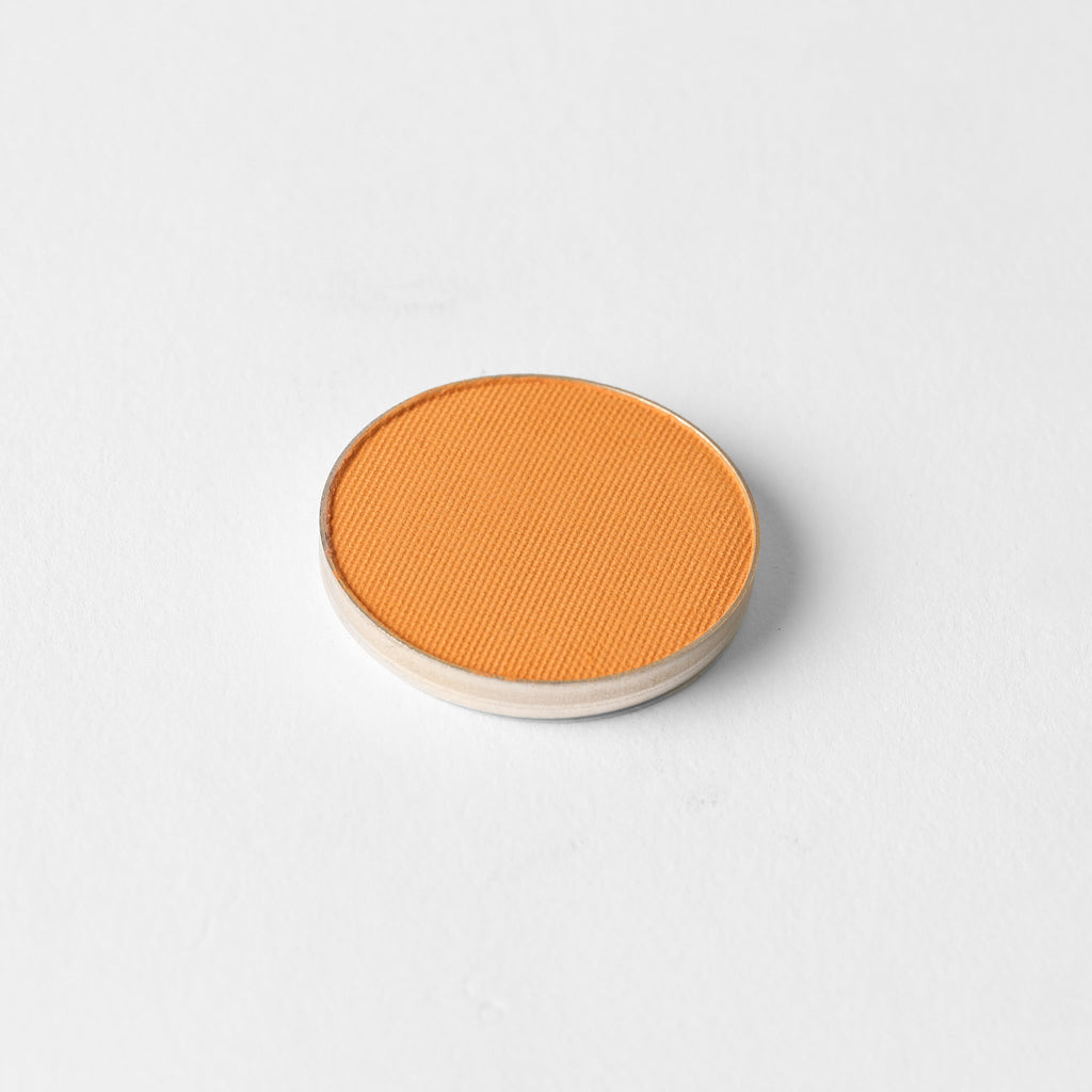 Monarch Pressed Eyeshadow – vegan, buildable, blendable, multiuse, skin-loving formula by Puzzle Makeup