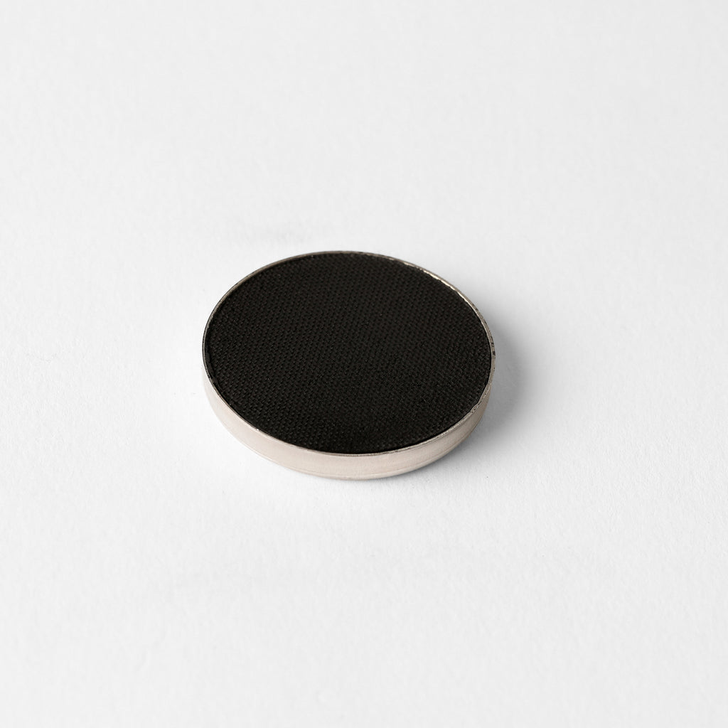 Onyx Pressed Eyeshadow – vegan, buildable, blendable, multiuse, skin-loving formula by Puzzle Makeup