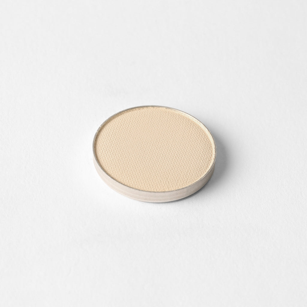 Pampas Pressed Eyeshadow – vegan, buildable, blendable, multiuse, skin-loving formula by Puzzle Makeup