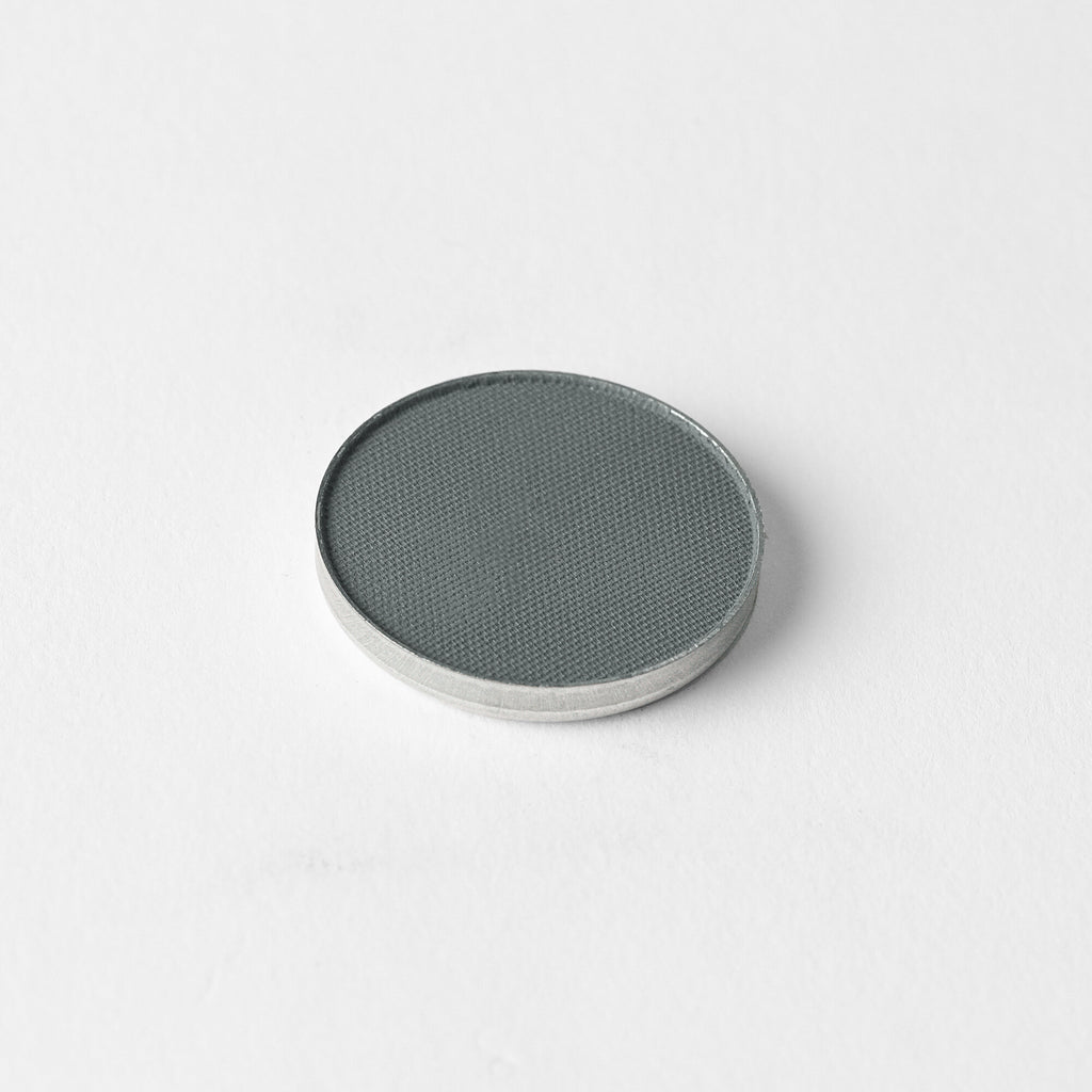 Sage Pressed Eyeshadow – vegan, buildable, blendable, multiuse, skin-loving formula by Puzzle Makeup