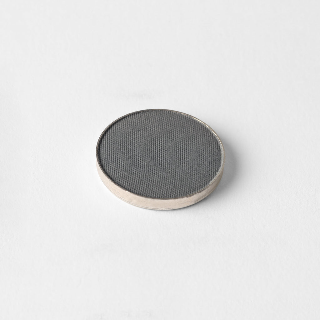Slate Pressed Eyeshadow – vegan, buildable, blendable, multiuse, skin-loving formula by Puzzle Makeup