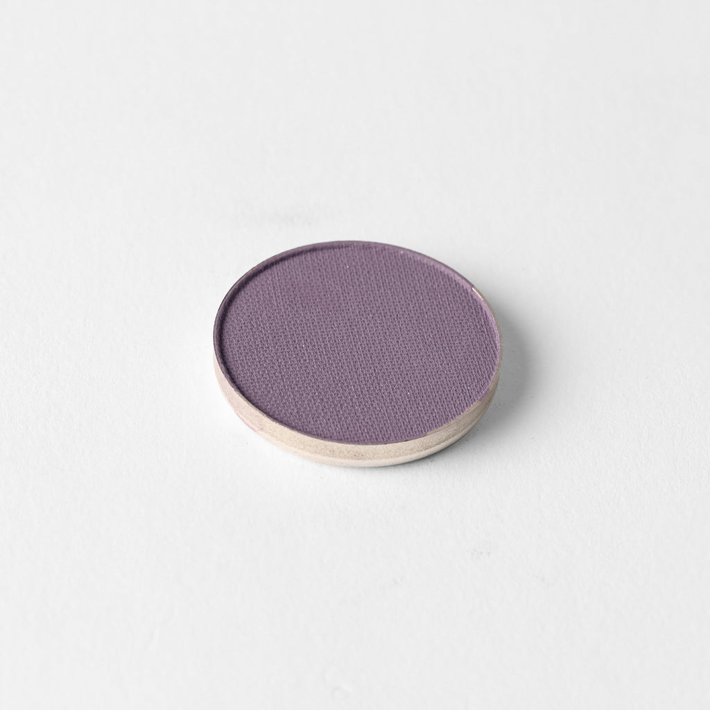 Wisteria Pressed Eyeshadow – vegan, buildable, blendable, multiuse, skin-loving formula by Puzzle Makeup