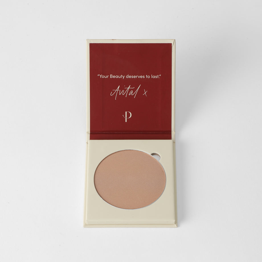 Face Powder – Vegan, Lightweight Coverage & Long-Lasting Finish