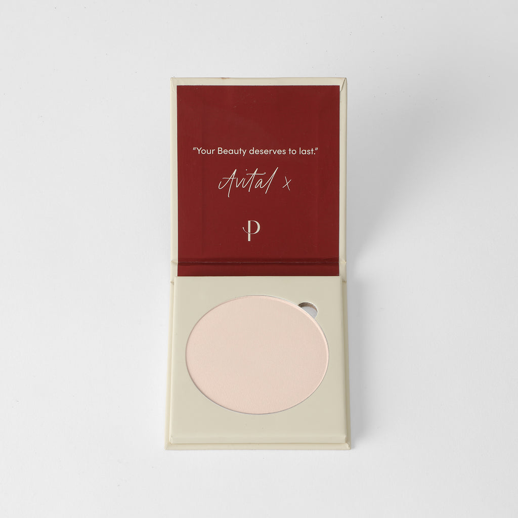 Face Powder – Vegan, Lightweight Coverage & Long-Lasting Finish