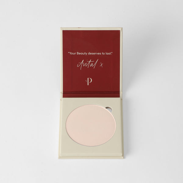 Face Powder – Vegan, Lightweight Coverage & Long-Lasting Finish