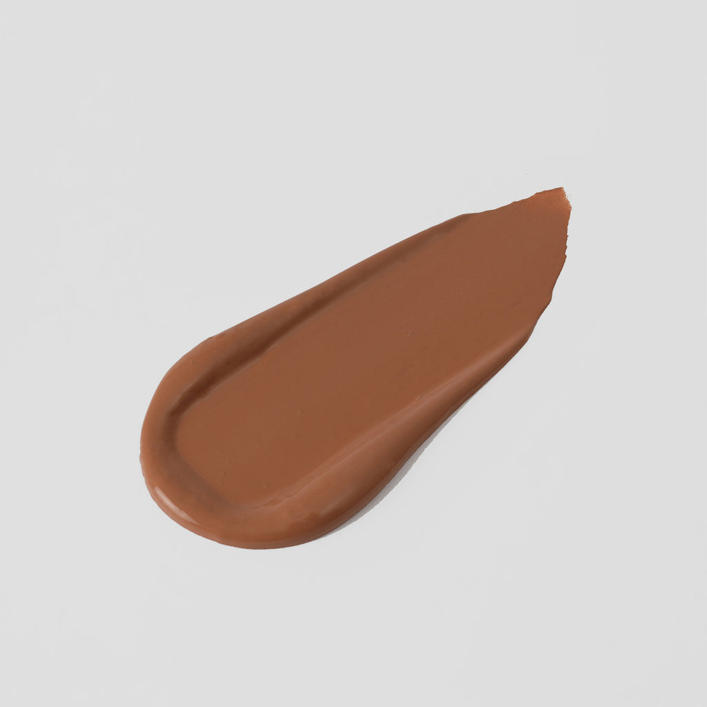 Latte Foundation – vegan, buildable, blendable, multiuse, skin-loving formula by Puzzle Makeup