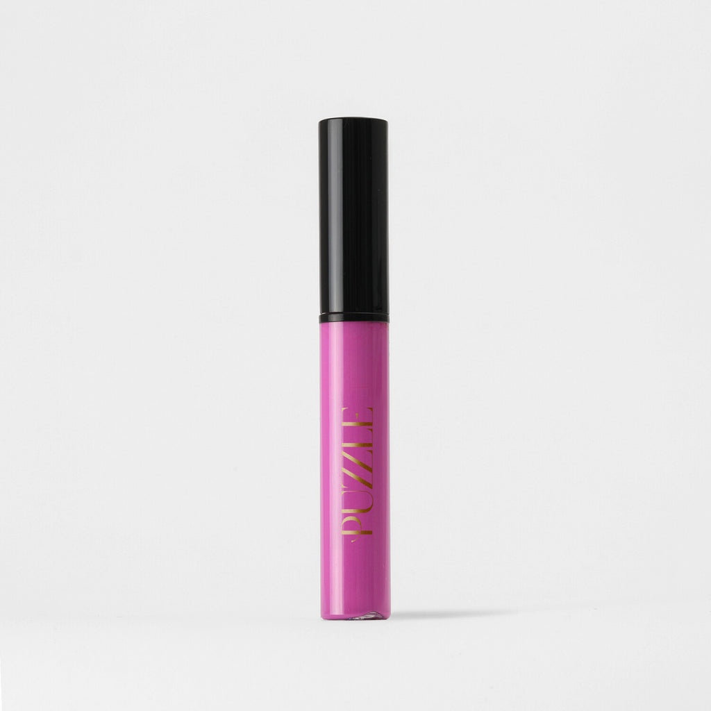 Cosmos Lip Gloss – vegan, buildable, blendable, multiuse, skin-loving formula by Puzzle Makeup